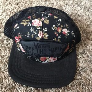 Vans floral  SnapBack